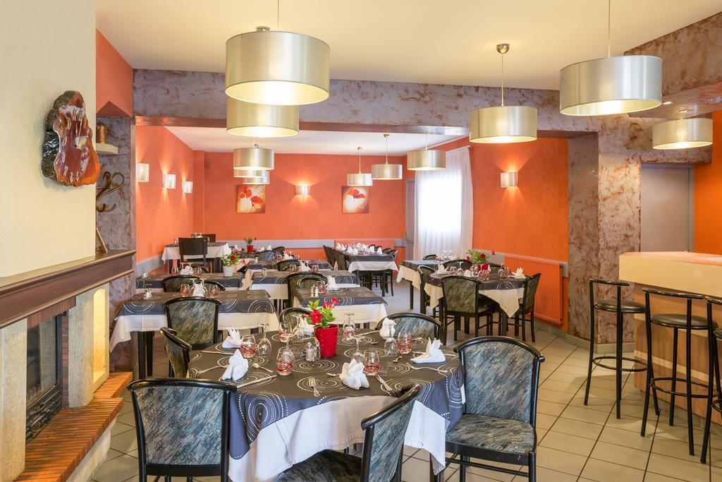 Logis Hotel Le Florina Sainte-Florine Exterior foto
